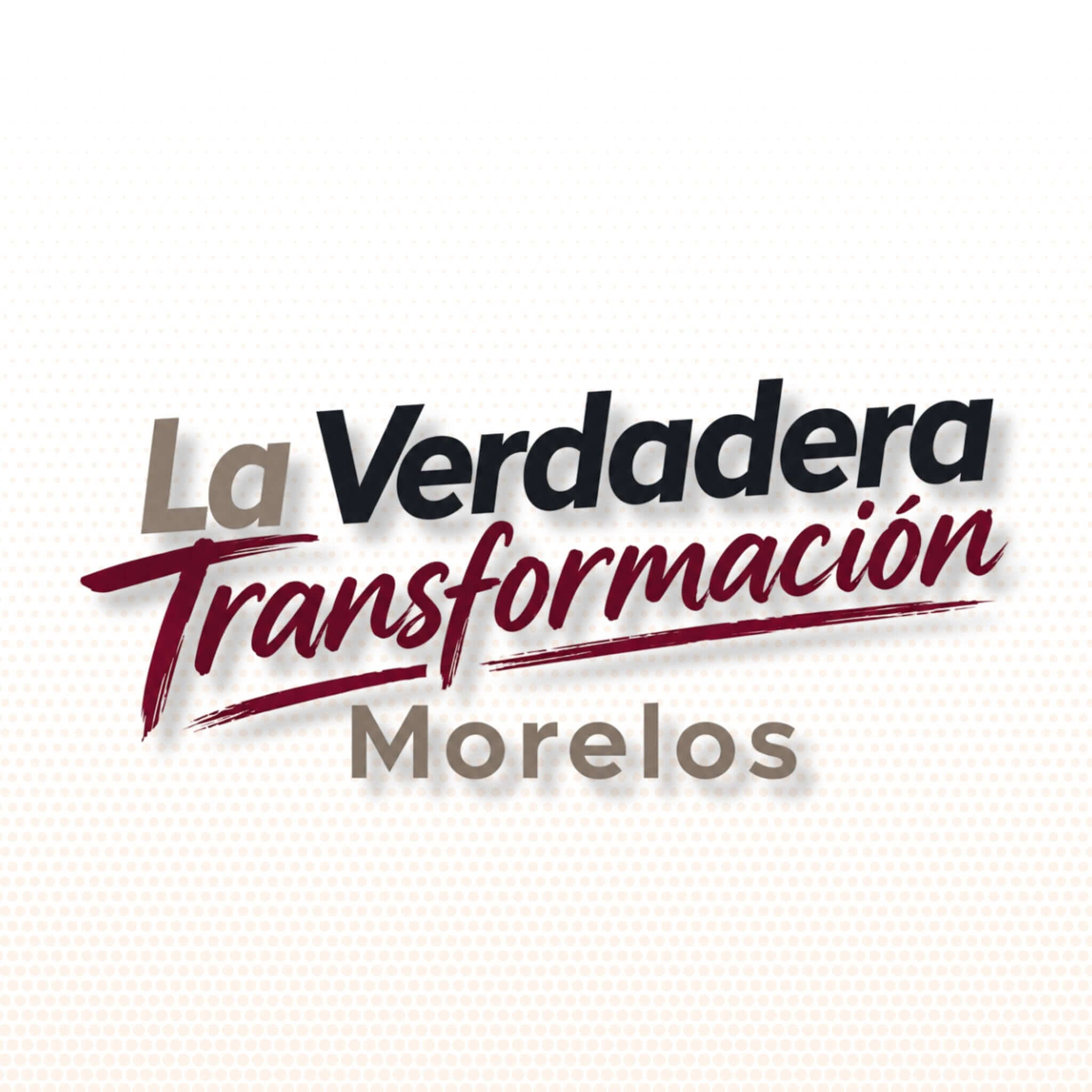 La Verdadera Transformaci&oacute;n Morelos - Logotipo